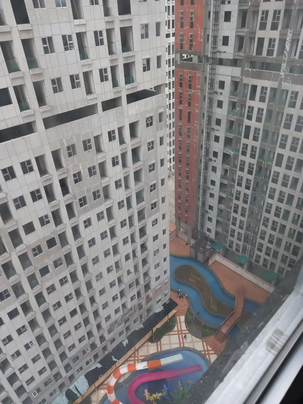 Dijual Apartemen Studio Transpark