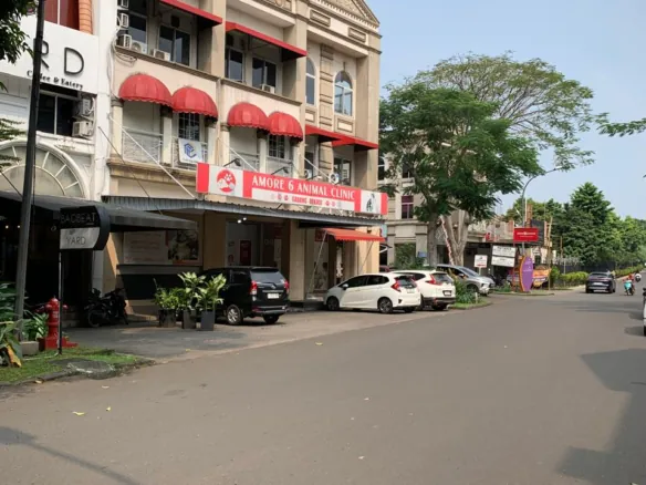 Disewakan ruko gandeng lebar 10m di jalan utama ruko Grand Galaxy City SATULISTING.com