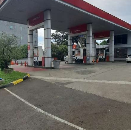 Dijual cepat lokasi ex SPBU di Pinang Ranti seberang Tamini Square SATULISTING.com