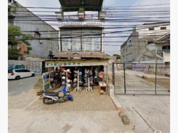 DIJUAL/DISEWAKAN TANAH & BANGUNAN JL. IR H JUANDA RAYA CIPUTAT SATULISTING.com