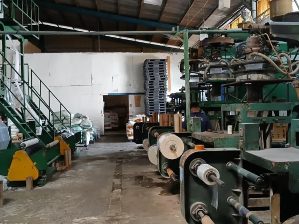 DIJUAL EX PABRIK PLASTIK DI KAWASAN INDUSTRI BONEN CIKUPA TANGERANG SATULISTING.com