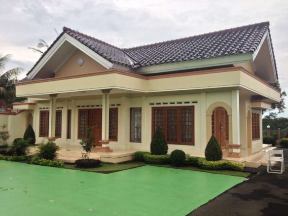 Jual cepat villa asri Desa Cijeruk di kaki Gunung Salak SATULISTING.com