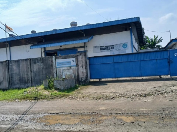DIJUAL EX PABRIK PLASTIK DI KAWASAN INDUSTRI BONEN CIKUPA TANGERANG SATULISTING.com