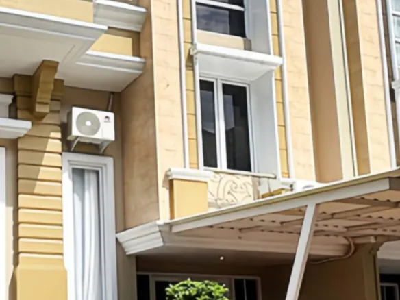 Dijual Rumah Cajuputi De Park - BSD SATULISTING.com