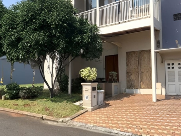 DIJUAL RUMAH 2 LANTAI TIARA PHG GADING SERPONG SATULISTING.com