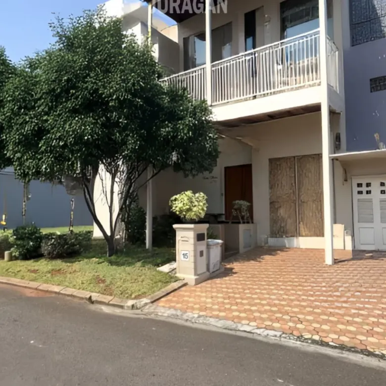 DIJUAL RUMAH 2 LANTAI TIARA PHG GADING SERPONG SATULISTING.com