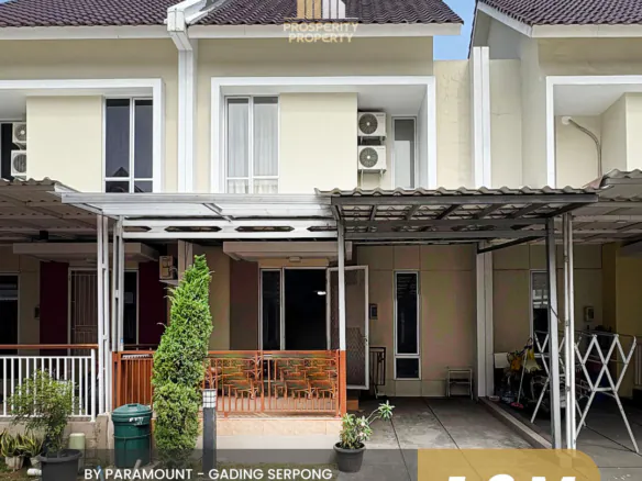 Jual Rumah di cluster boston village gading serpong