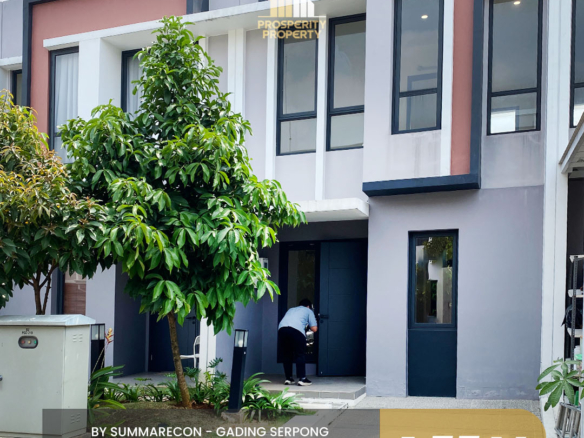 Jual Rumah di Cluster Baroni Symphonia