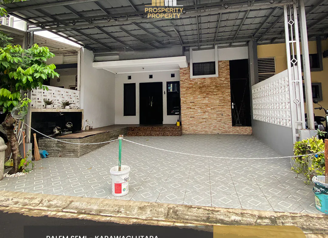 Cluster Madrid Palem Semi Karawaci