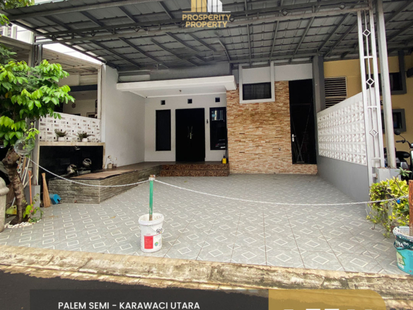 Cluster Madrid Palem Semi Karawaci