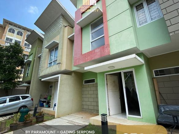 Jual Rumah di Cluster Arcadia Paramount