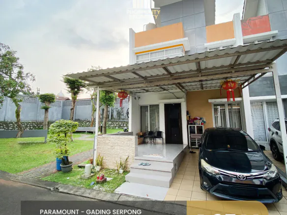Cluster Milano Gading Serpong