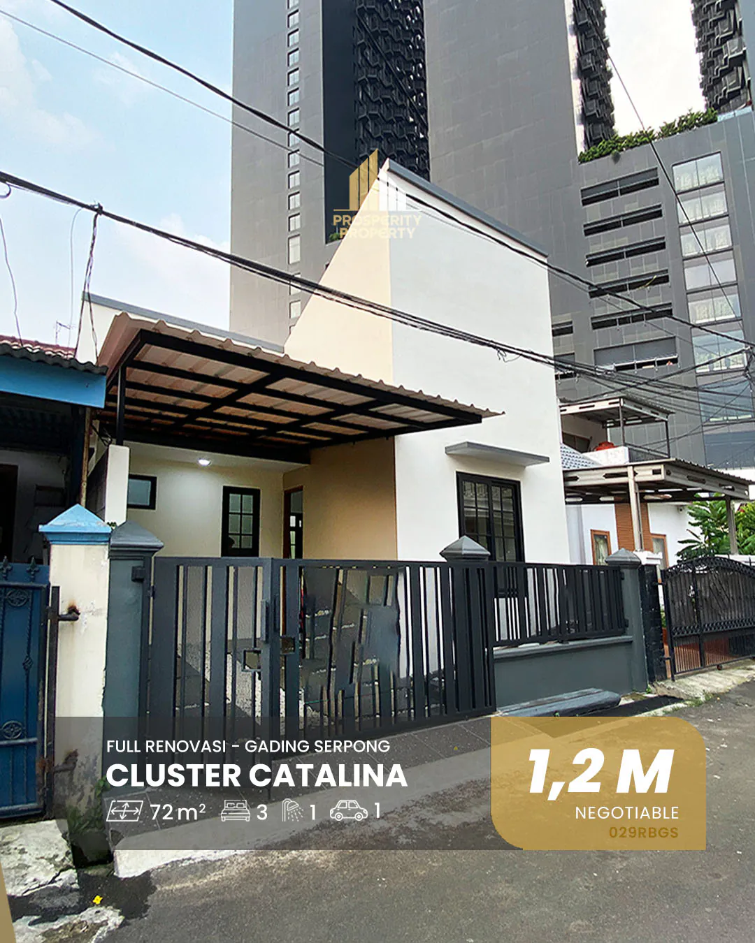 Cluster Catalina Gading Serpong