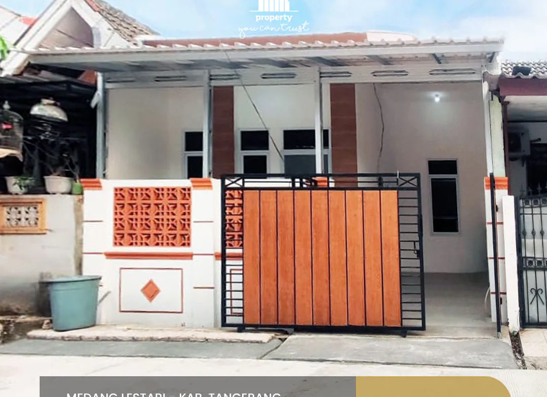 Rumah Baru di Medang Lestari Gading Serpong