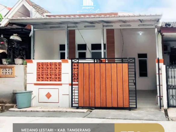 Rumah Baru di Medang Lestari Gading Serpong