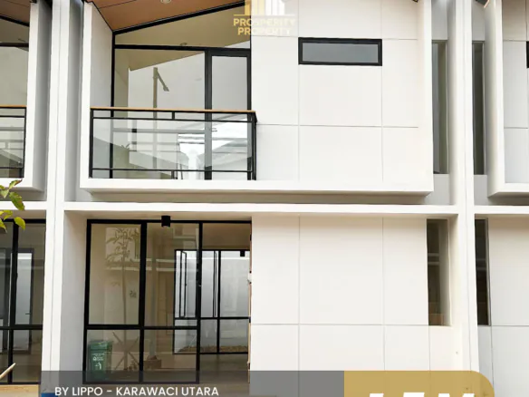 Dijual Rumah Cluster Cendana Icon Estate