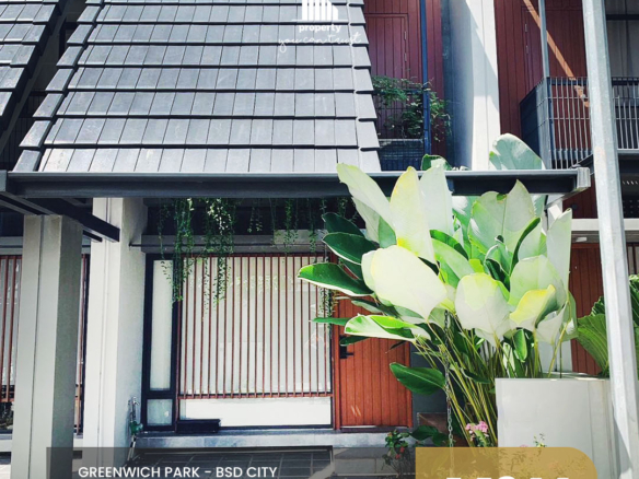 Dijual Rumah di Cluster Fleekhauz BSD City