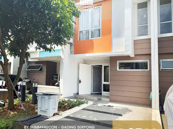 Jual Rumah di cluster martinez symphonia