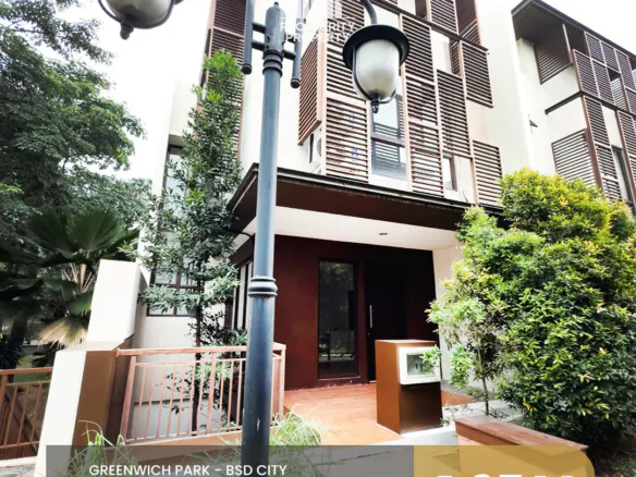 Dijual Rumah Cluster Whelford Greenwich Park BSD City