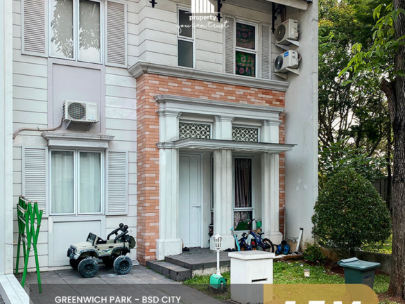 Rumah Dijual di Cluster Hylands Greenwich Park
