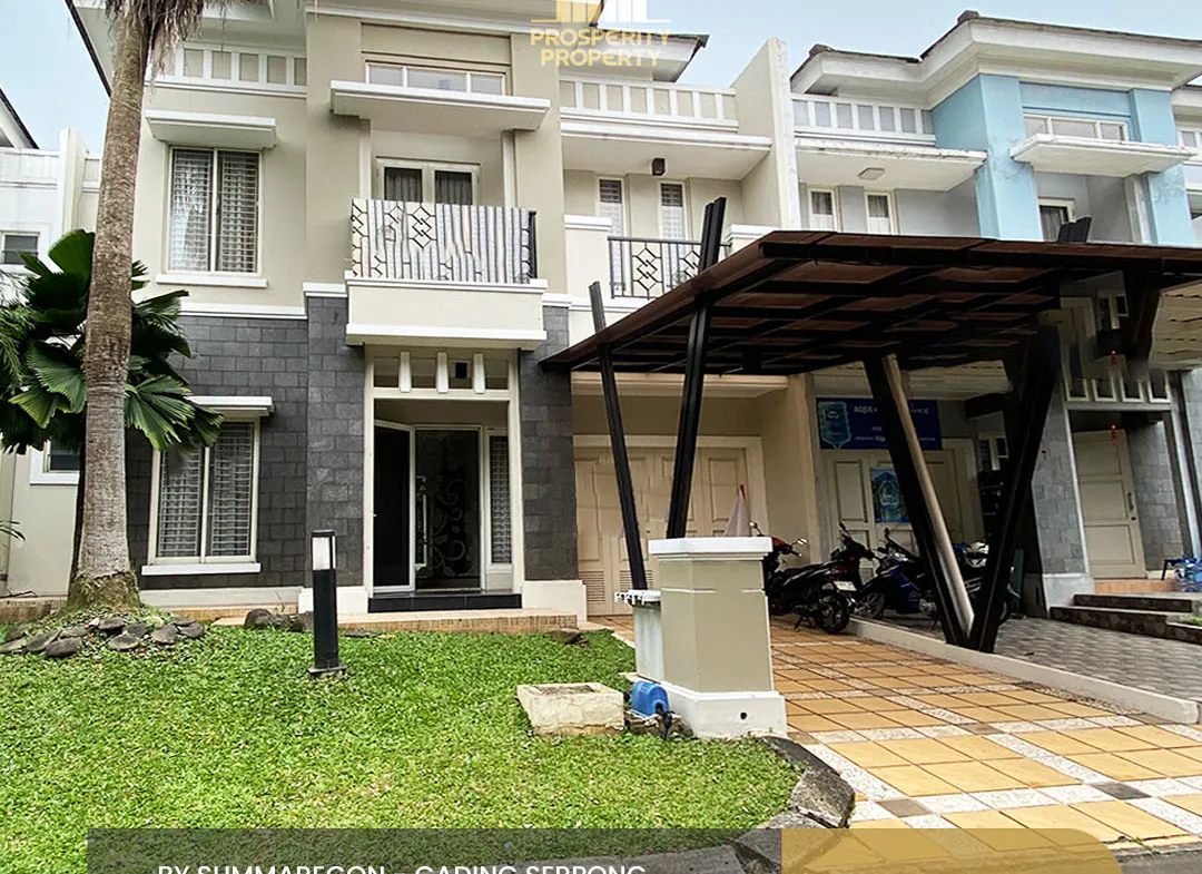 Jual Rumah Di Cluster Pascal Scientia