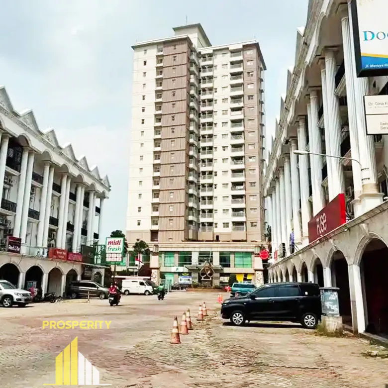 Apartement Belmont Residence Tipe 1BR di Kebon Jeruk Jakarta Barat