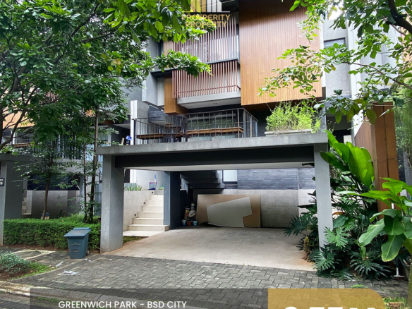 cluster caelus greenwich park bsd city