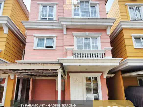 Cluster Omaha Village Gading Serpong