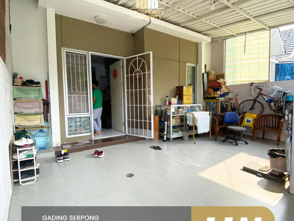 Rumah Sudah Renovasi 2 Lantai Cluster Catalina Navona Gading Serpong SATULISTING.com Cluster Catalina Navona