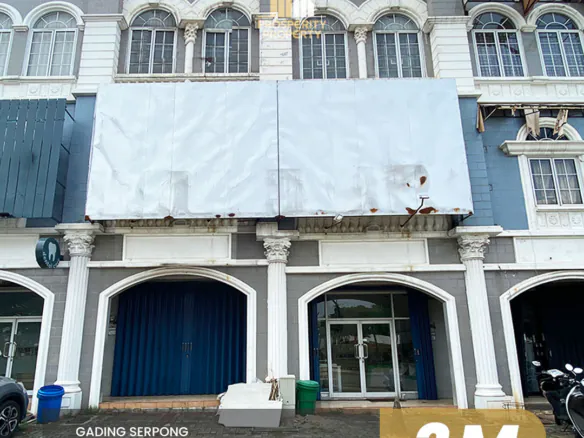 Ruko Bolsena 3 Lantai Gandeng Hadap Kampus & Sekolah Akses Jalan Raya SATULISTING.com Jual Ruko Bolsena 3 lantai