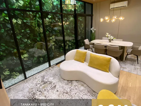 Rumah Renovasi, Furnished & Interior di Cluster Svadhi Tanakayu BSD SATULISTING.com Dijual Rumah Di Cluster Svadhi Tanakayu