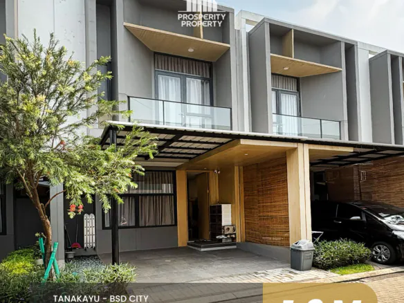 Rumah Siap Huni di Cluster Jiva Tanakayu BSD City Selangkah ke Mall SATULISTING.com Cluster Jiva Tanakayu BSD