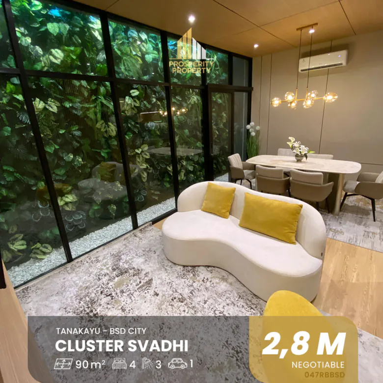Dijual Rumah Di Cluster Svadhi Tanakayu