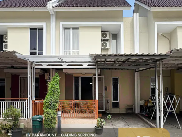Rumah Sudah Renov Siap Huni di Cluster Boston Village Gading Serpong SATULISTING.com