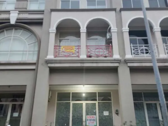 Ruko Dijual Dekat Freshmarket Grand Galaxy City