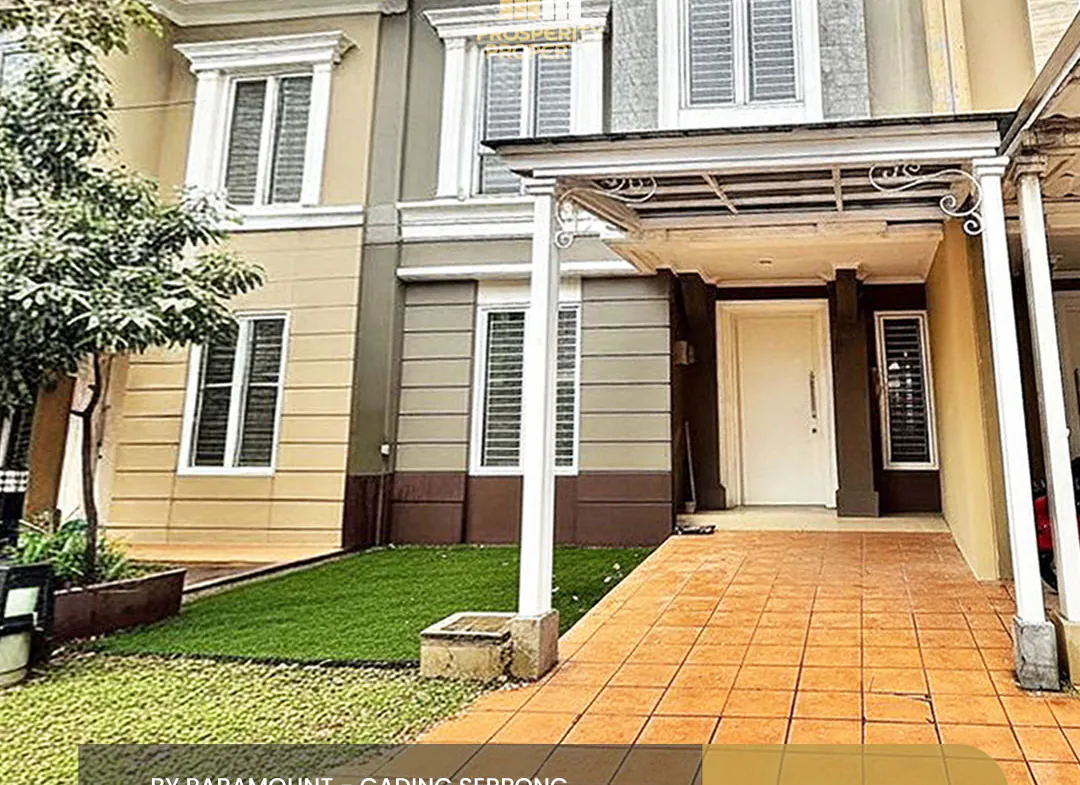 Rumaj di Cluster Karelia Gading Serpong