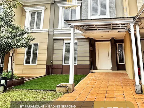 Rumaj di Cluster Karelia Gading Serpong