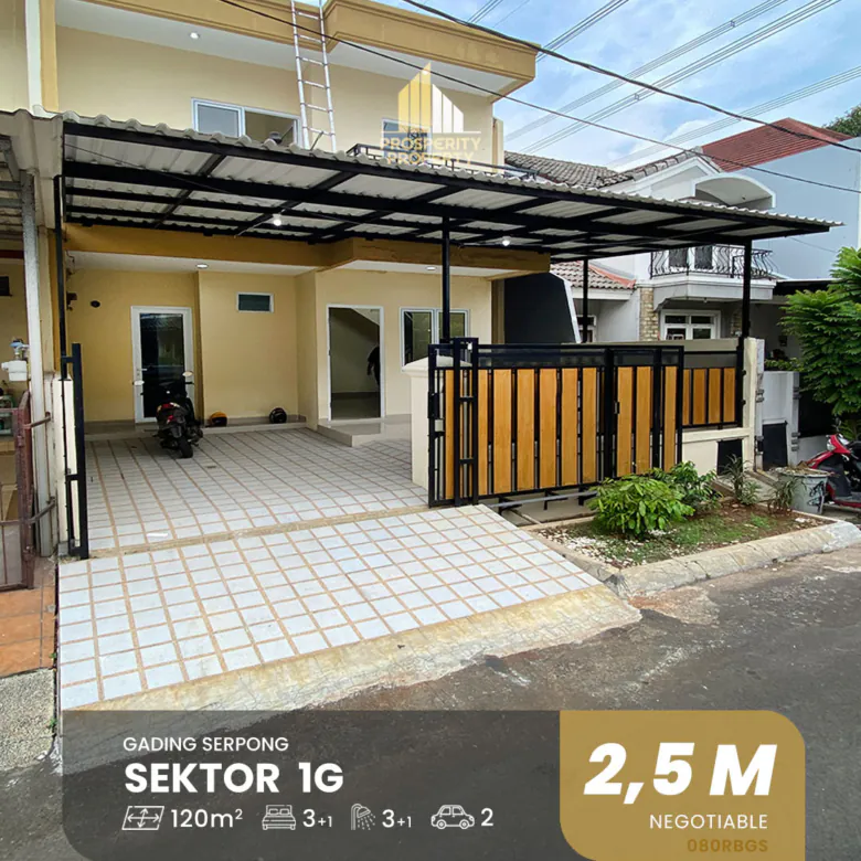 Rumah Dijual di Sektor 1G