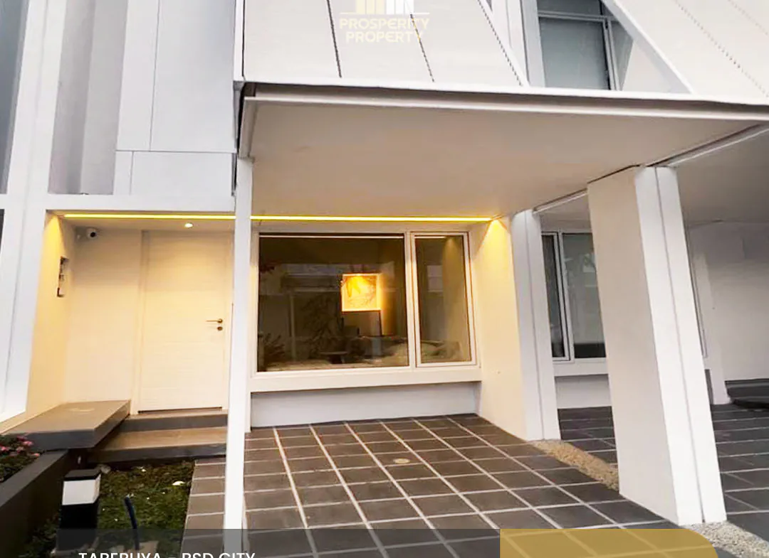 Jual Rumah di Cluster Inspirahaus