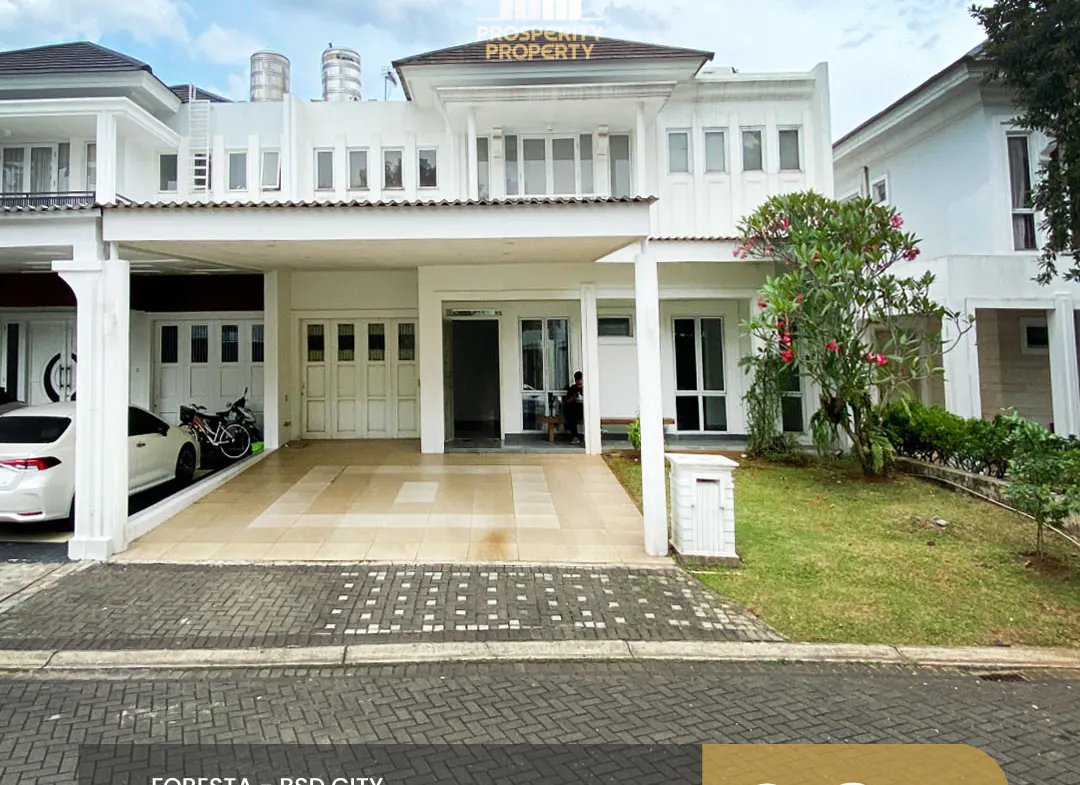 Jual Rumah di Cluster Frangipani