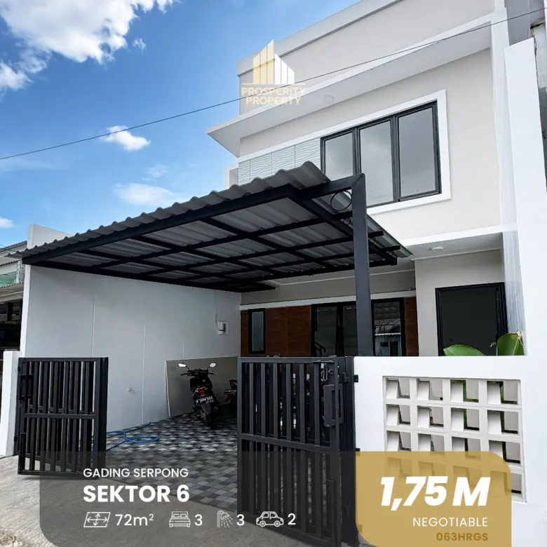 Jual Rumah Di Sektor 6 Gading Serpong