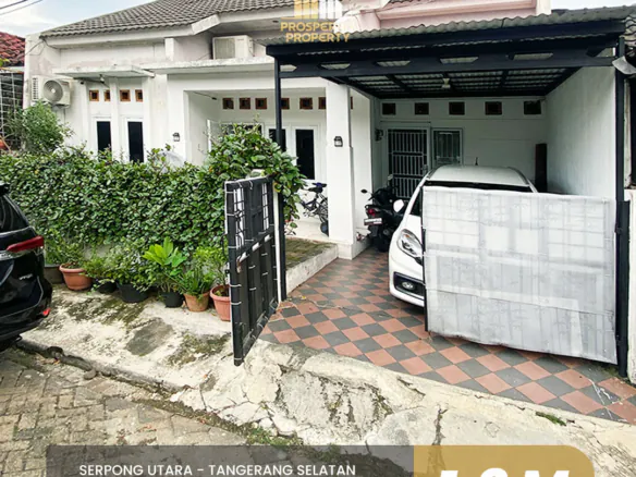 Dijual rumah di Villa melati mas