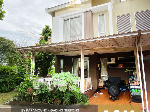 Rumah Sudah Renovasi Lebar 7 di Cluster Malibu Gading Serpong SATULISTING.com