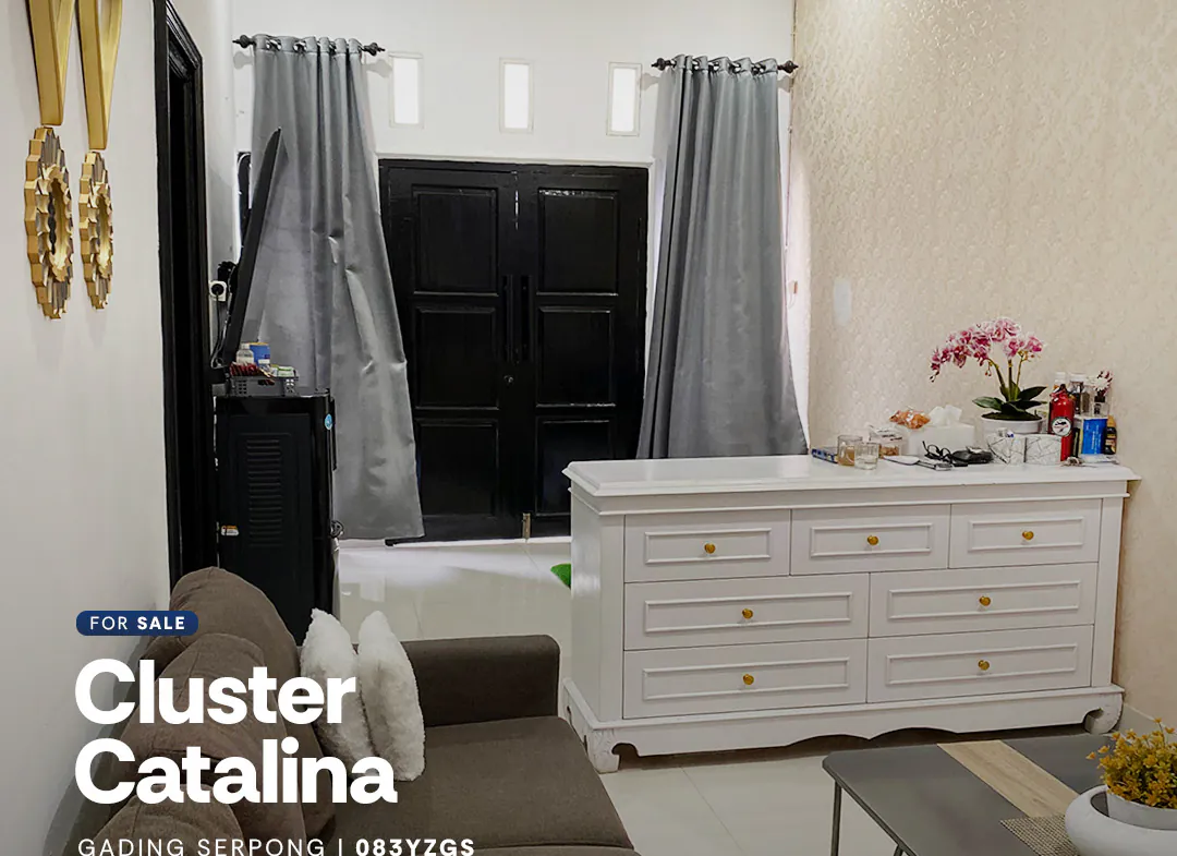 Jual Rumah Cluster Catalina Gading Serpong