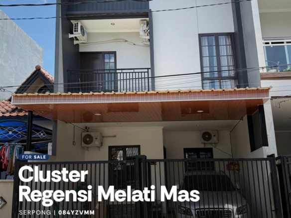 Jual Rumah di Regensi Melati Mas