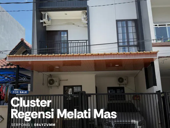 Jual Rumah di Regensi Melati Mas