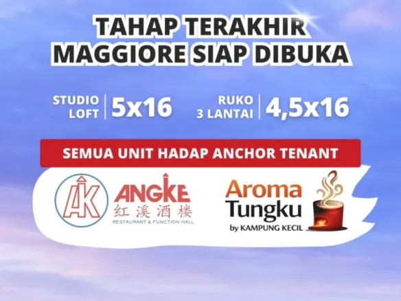 MAGGIORE SIGNATURE WEST GADING SERPONG SATULISTING.com