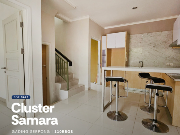 cluster samara gading serpong