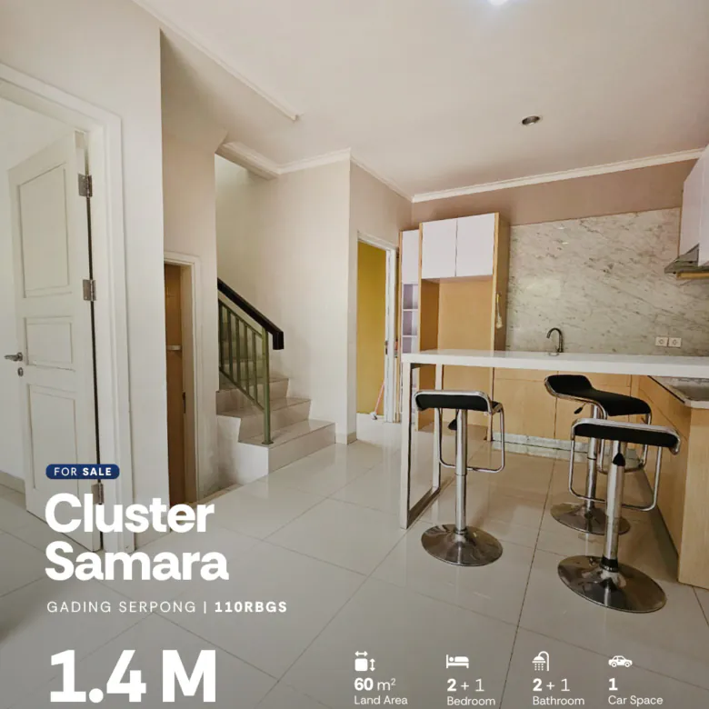 cluster samara gading serpong
