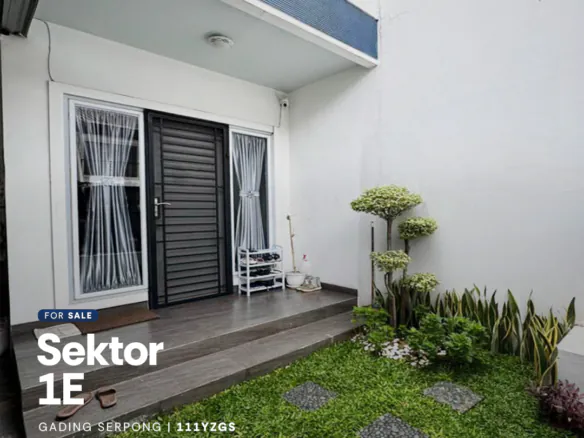 Sektor 1E Gading Serpong